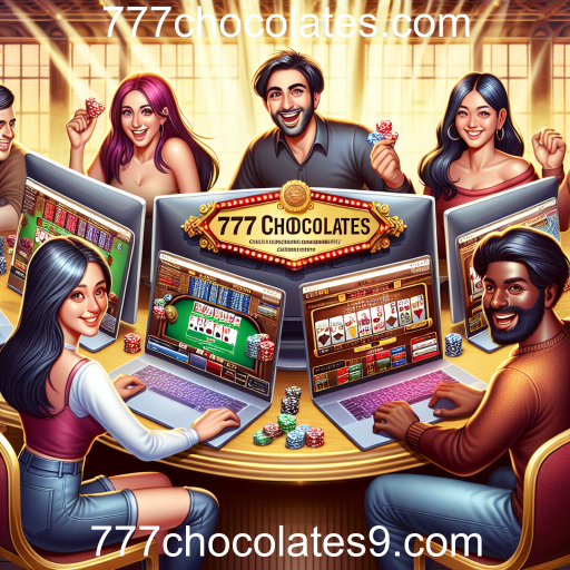 Descubra a Categoria 'Comunidade' em 777chocolates.com