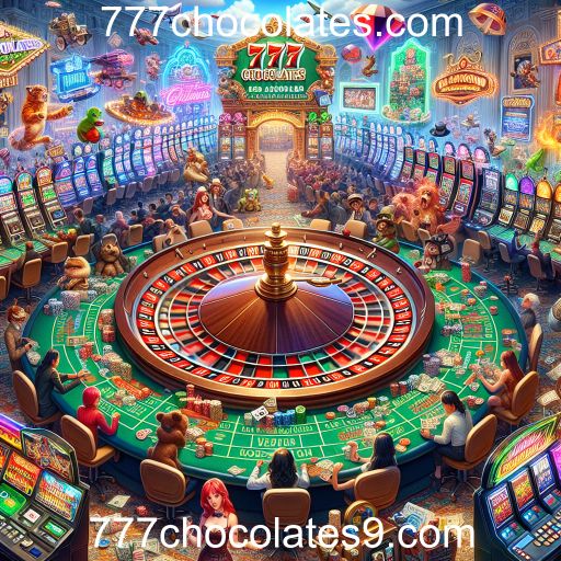 Explorando a Categoria de Jogos no 777chocolates.com